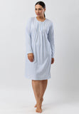 SCHRANK ROSE STRIPE NIGHTIE  - SK203R5