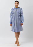 SCHRANK ROSE STRIPE SKI NIGHTIE - SK231R5