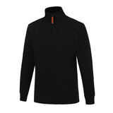 PILBARA|Mens Fleece Pull Over |Black