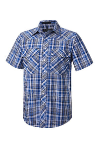 Pilbara Western Men's Snap Button S/S Shirt