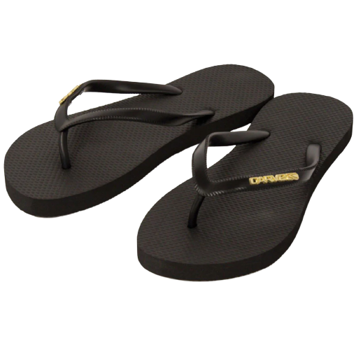 CARVE LADIES METALIC BADGE THONGS