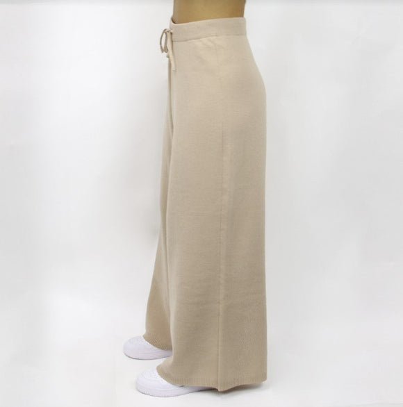 CARVE LADIES GIA KNIT PANT | CARAMEL
