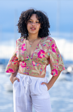 CIENNA DESIGN| BLOSS FLOUNCE TOP
