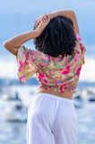 CIENNA DESIGN| BLOSS FLOUNCE TOP