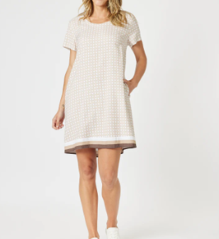 GORDON SMITH RATTAN DRESS