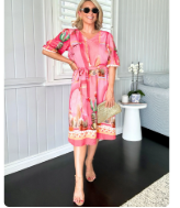 THREADZ CLARITY TULUN DRESS