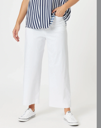 THREADZ MARINE WIDE LEG PANT