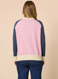 THREADZ ROSIE KNIT | PINK/MULTI 49063