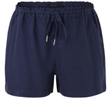 PILBARA WOMENS LINEN SHORT | OLIVIA RMPC079
