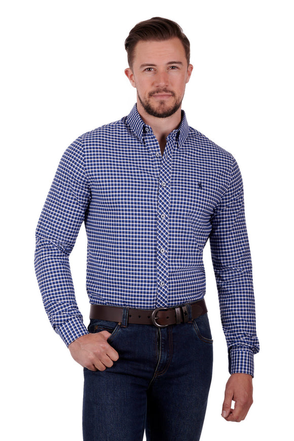 Thomas Cook Check L/S Shirt |WATSON