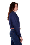 Laura LS Shirt | Navy