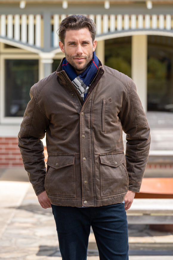 Bradman Jacket | Rustic Mulch