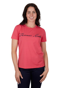 Thomas Cook Eva Script S/S Tee