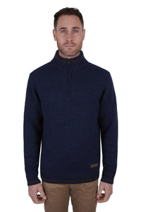 Thomas Cook Men's NICK 1/4 Zip Jumper