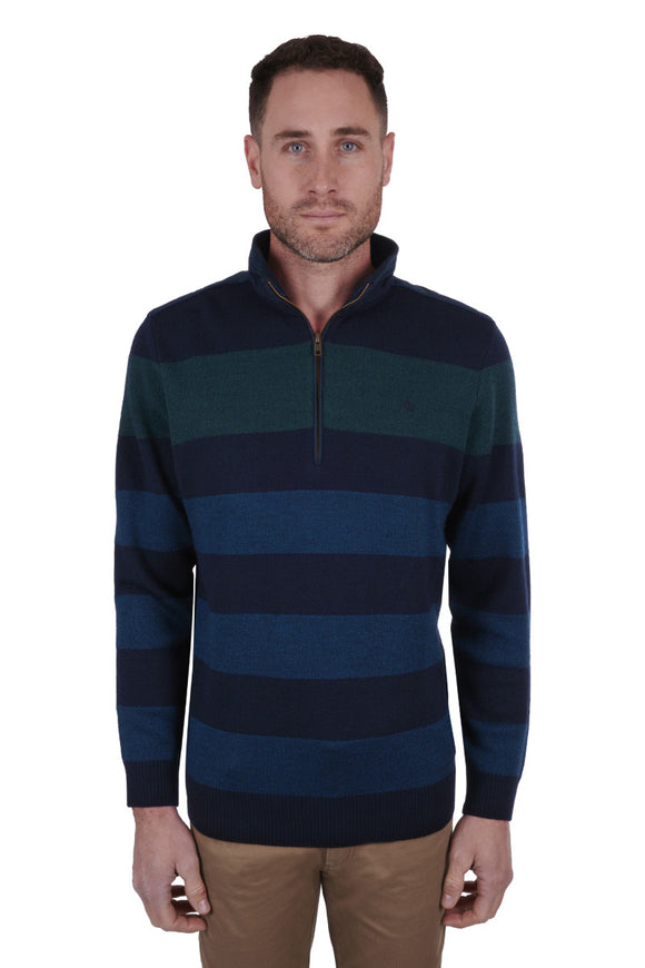 Thomas Cook Mens Settler 1/4 Zip Jumper