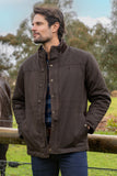 Mens Keiran Jacket | Rustic Mulch