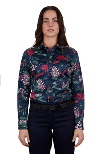 THOMAS COOK|WOMENS FLORA LONG SLEEVE SHIRT