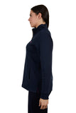 Womens Abby 1/4 Zip Rugby Jumper | Navy