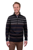 THOMAS COOK MENS YORK 1/4 ZIPPEER JUMPER