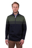 THOMAS COOK MENS ROY 1/4 ZIP JUMPER