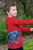 Thomas Cook Boys CHARGE L/S TEE