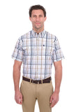 WRANGLER MENS ALFIE 2 POCKET SHORT SLEEVE SHIRT
