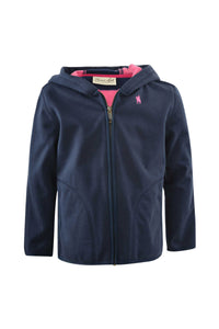 Thomas Cook Kids Zip Fleece Jacket | Dark Navy