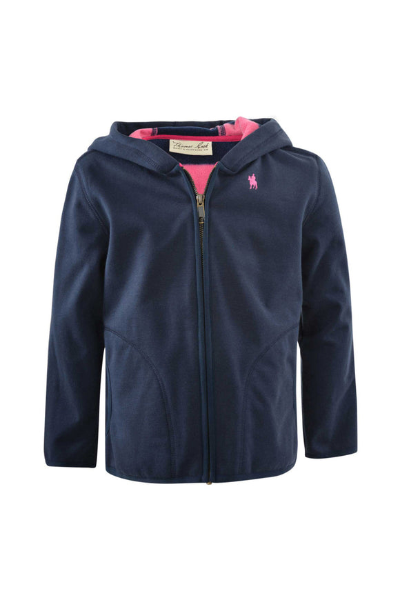 Thomas Cook Kids Zip Fleece Jacket | Dark Navy