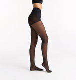 THERAPEUTIX COMPRESSION PANTYHOSE | BLACK
