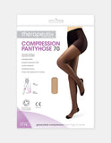 THERAPEUTIX COMPRESSION PANTYHOSE | BLACK