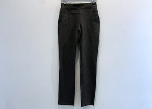 Ponte Pell On Pant | BLACK