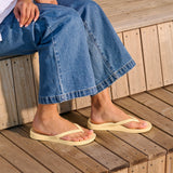 ARCHIES UNISEX THONGS | LEMON