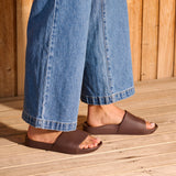 ARCHIES UNISEX SLIDES | BROWN
