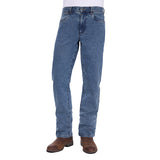 WRANGLER MENS REG STRAIGHT JEAN |XLR200032 ORIGANAL STONE