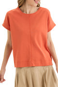 YARRA TRAIL SOLITUDE TEE | VOLCANIC | YTWN3047