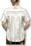 YARRA TRAIL BYRON SHIRT | WHITE\TWINE
