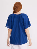 YARRA TRAIL Fluted Sleeve Top