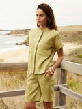 YARRA TRAIL S/S Top Stitch Shirt