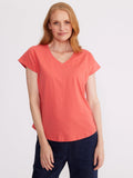 YARRA TRAIL Essential V Neck Tee