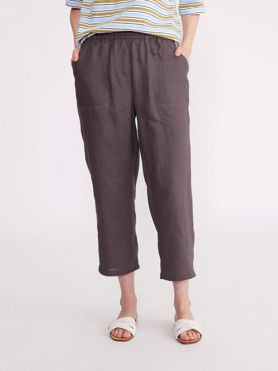 Yarra Trail Washer Linen Pant – Burton's Clothing Co.