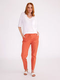 Washed Stretch Pant | Amber