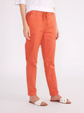 Washed Stretch Pant | Amber