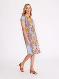 Yarra Trail Scarf Print Dress