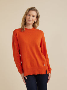 Yarra Trail Rib Trim Jumper