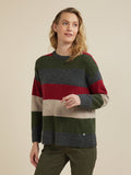 YARRA TRAIL Bold Stripe Jumper