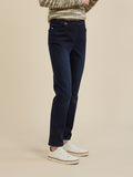 YARRA TRAIL Pull On Dark Denim Jean