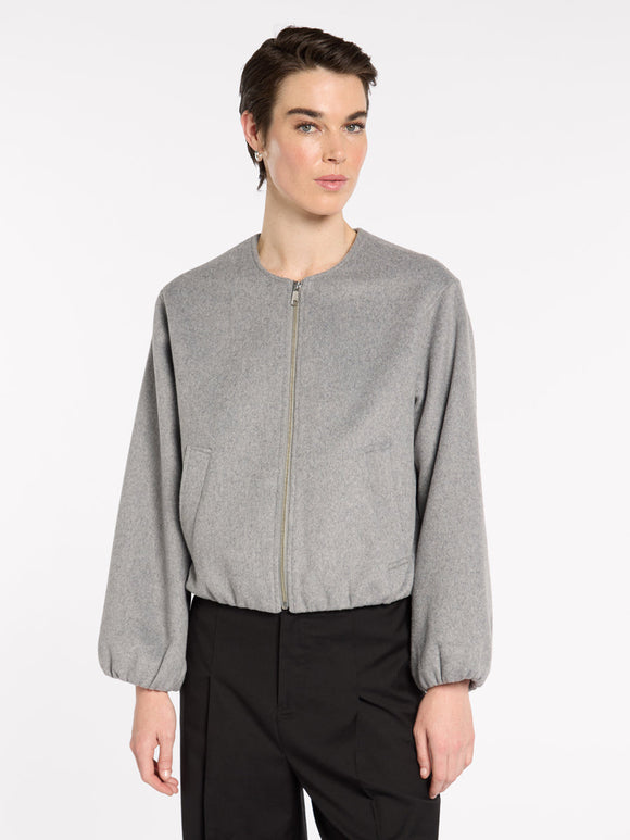 MARCO POLO CROPPED BOMBER JACKET 6112