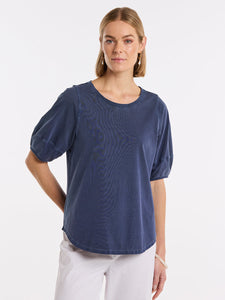 MARCO POLO LANTERN SLEEVE TOP