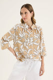 YARRA TRAIL BROADLEAF TOP | BROADLEAF PRINT