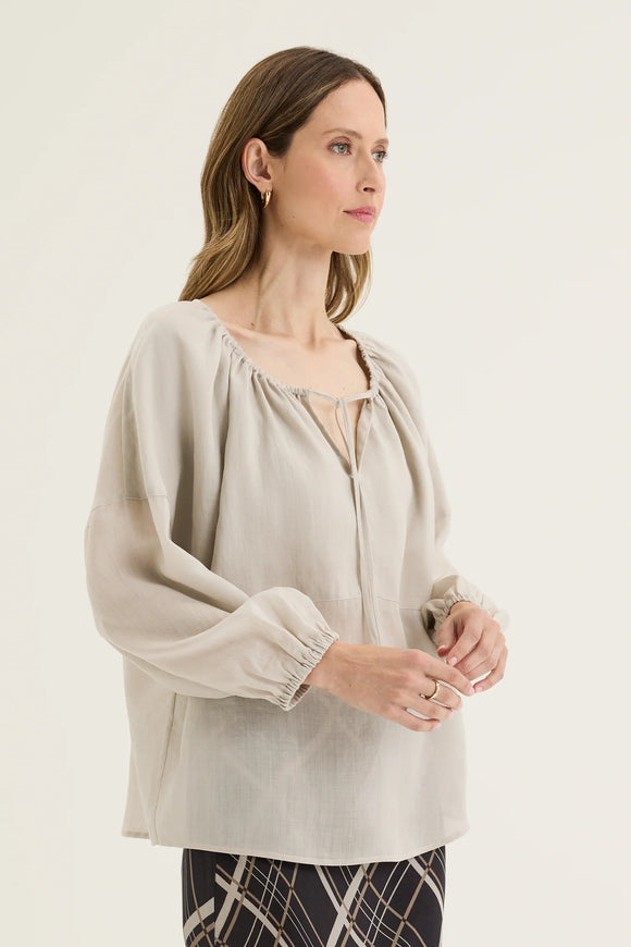 YARRA TRAIL BOHDI TOP | TWINE - 4303